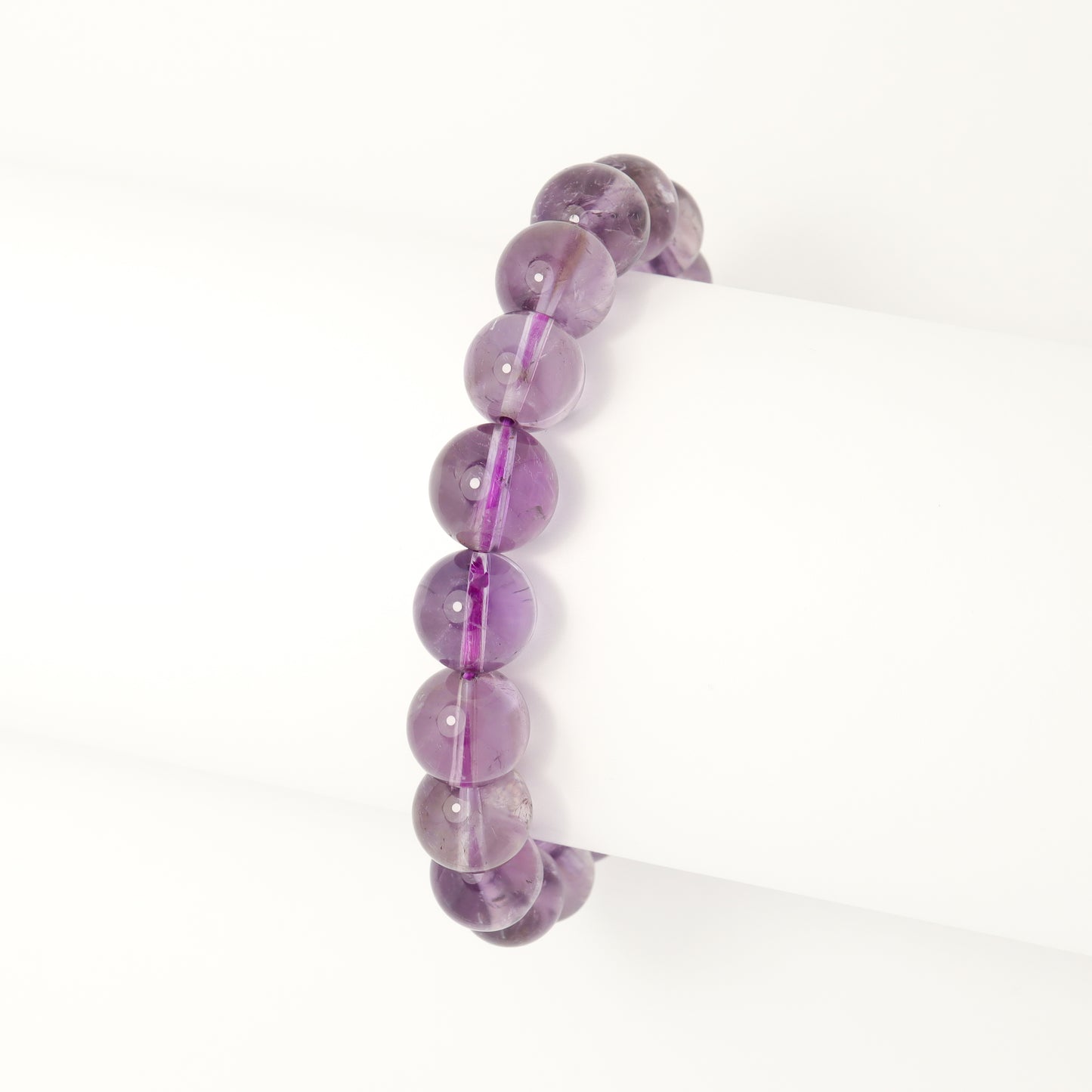 Unbreakable Love - Nature Amethyst Bracelet