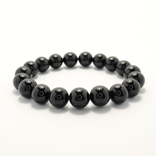 Dark Treasure - Black Tourmaline Bracelet