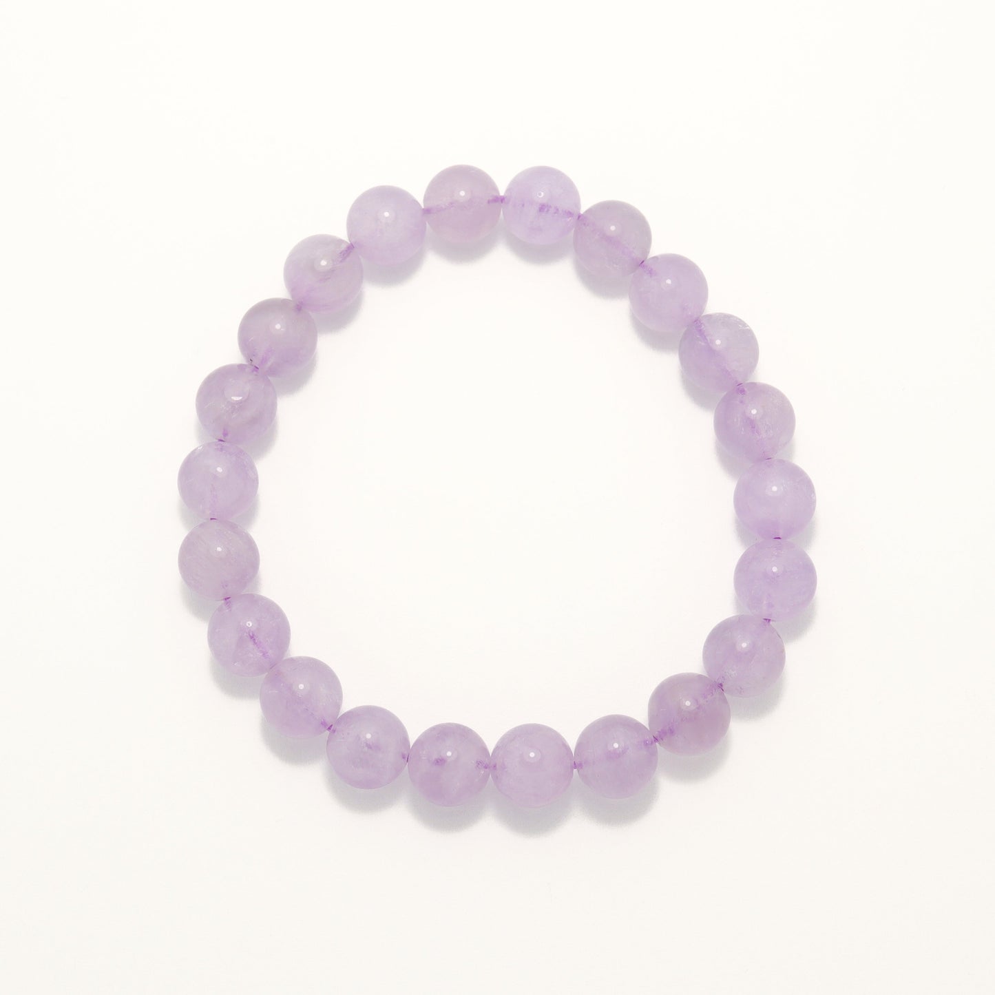 Hokkaido Summer - Nature Lavender Amethyst Bracelet