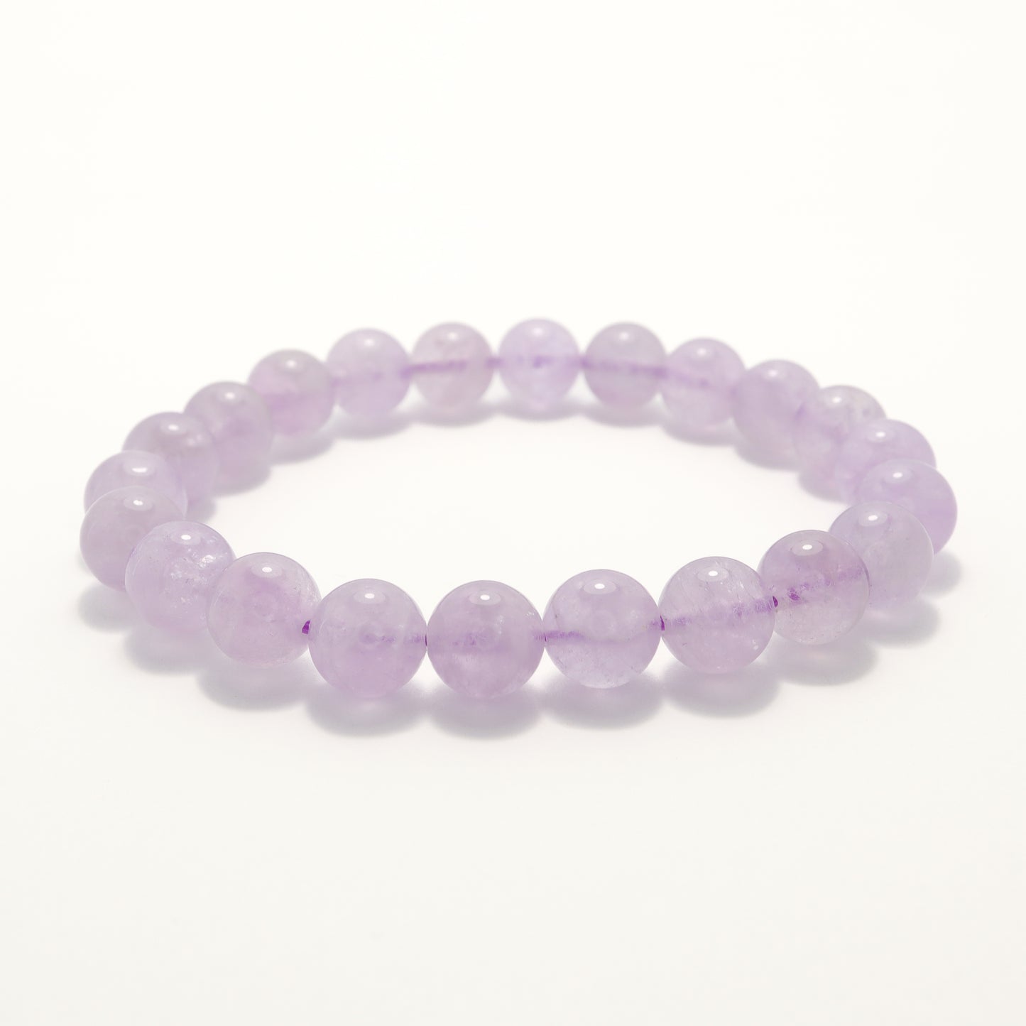 Hokkaido Summer - Nature Lavender Amethyst Bracelet