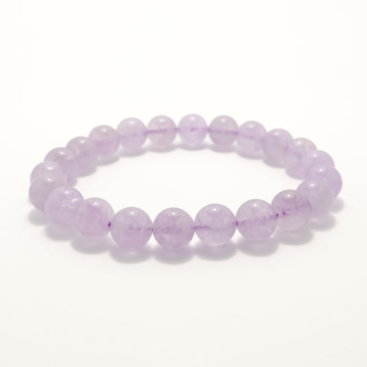 Hokkaido Summer - Nature Lavender Amethyst Bracelet