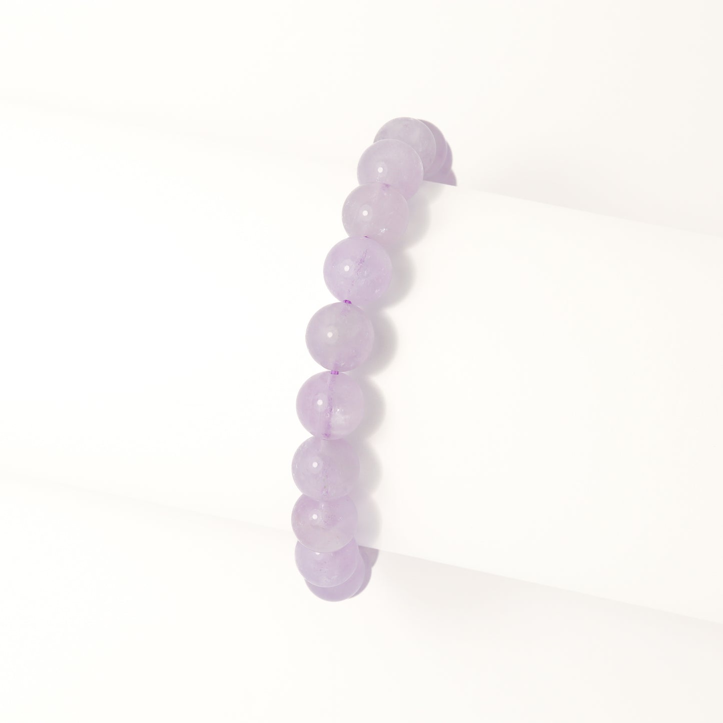 Hokkaido Summer - Nature Lavender Amethyst Bracelet