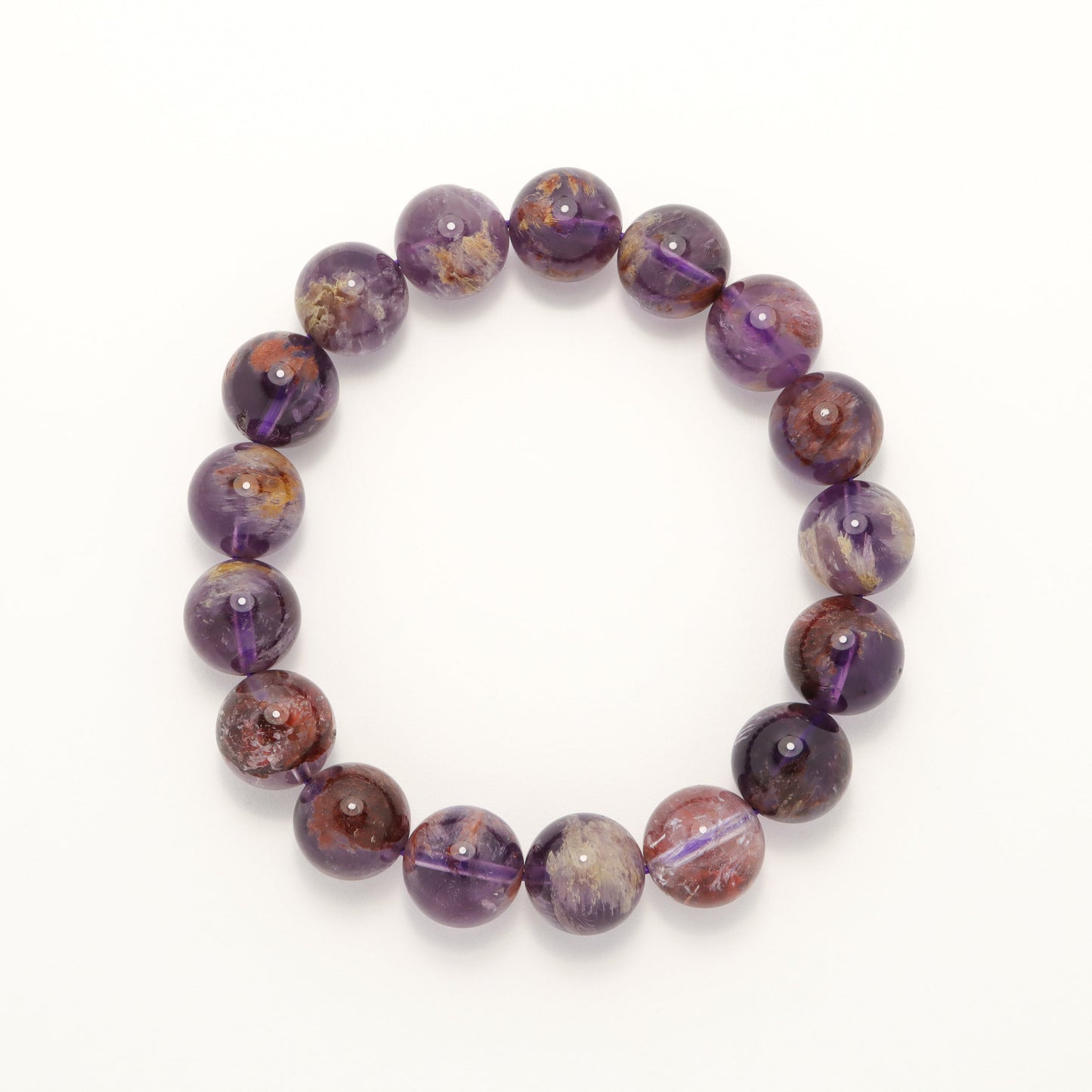 Purple Dragon II - Amethyst Phantom Bracelet
