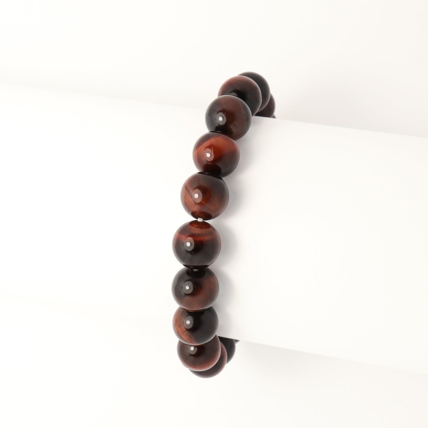 Red Castle - Red Tiger Eye Stone Bracelet (10-10.5mm)