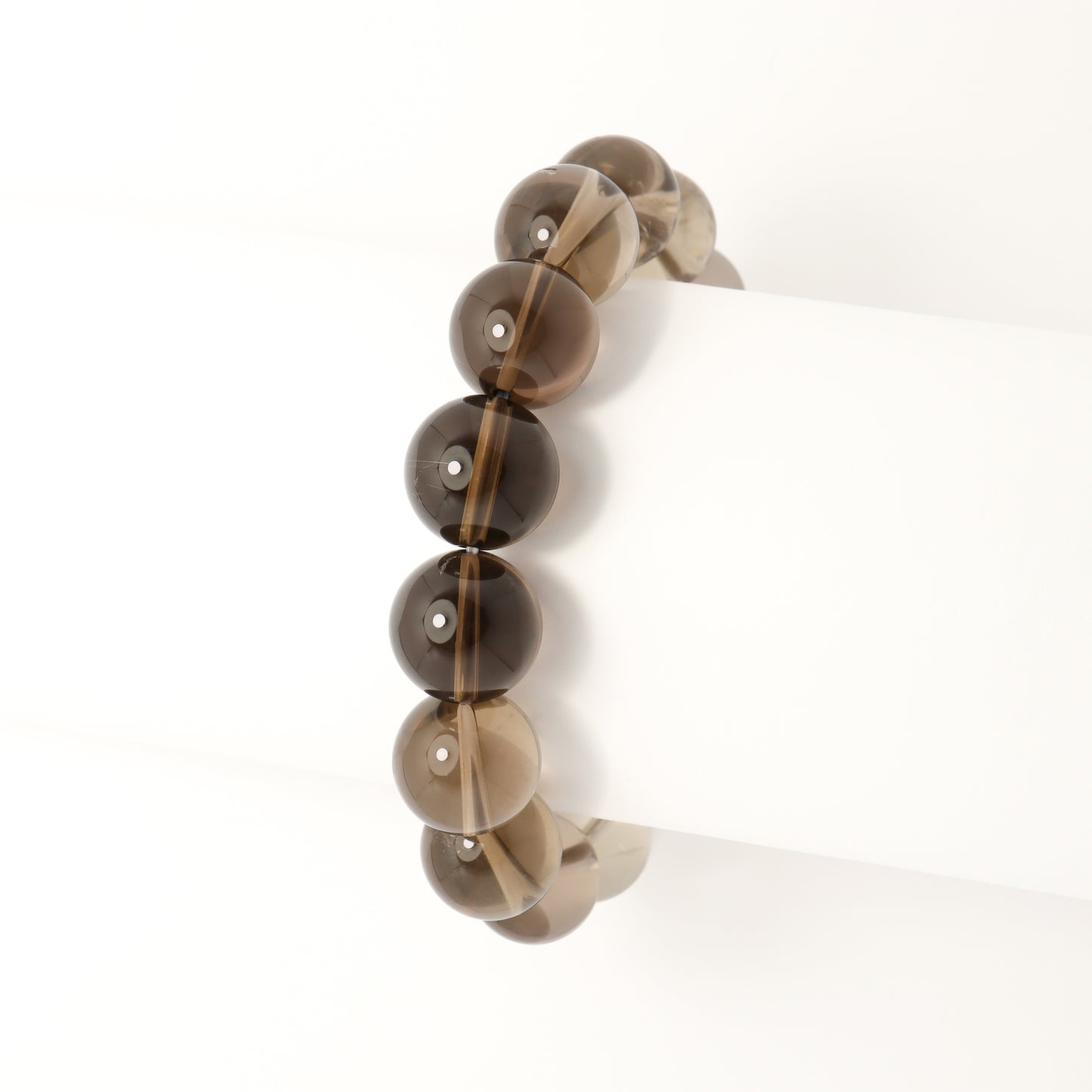 Balance - Gradient Tea-Colored Citrine (Smoky Quartz) Bracelet (14.5-15mm)