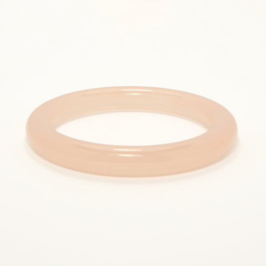 Fairyland - Pink Xiuyu Jade Bangle Bracelet (Pre-Sale) (Some in Stock)