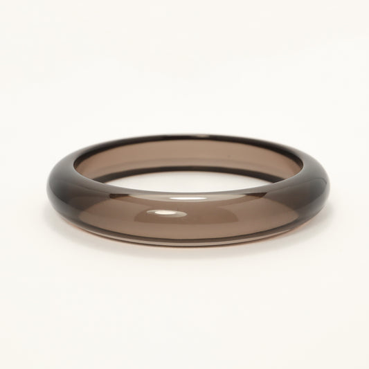 Dark Night - Ice Obsidian Bangle Bracelet (Pre-Sale) (Some in Stock)