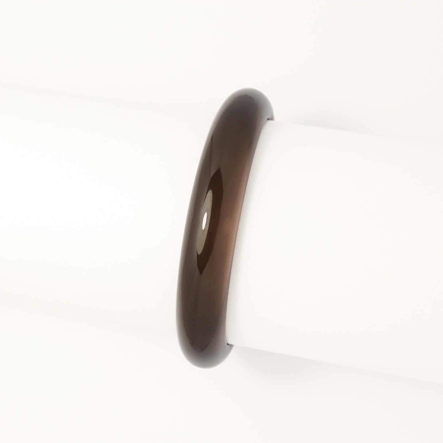 Dark Night - Ice Obsidian Bangle Bracelet (Pre-Sale) (Some in Stock)