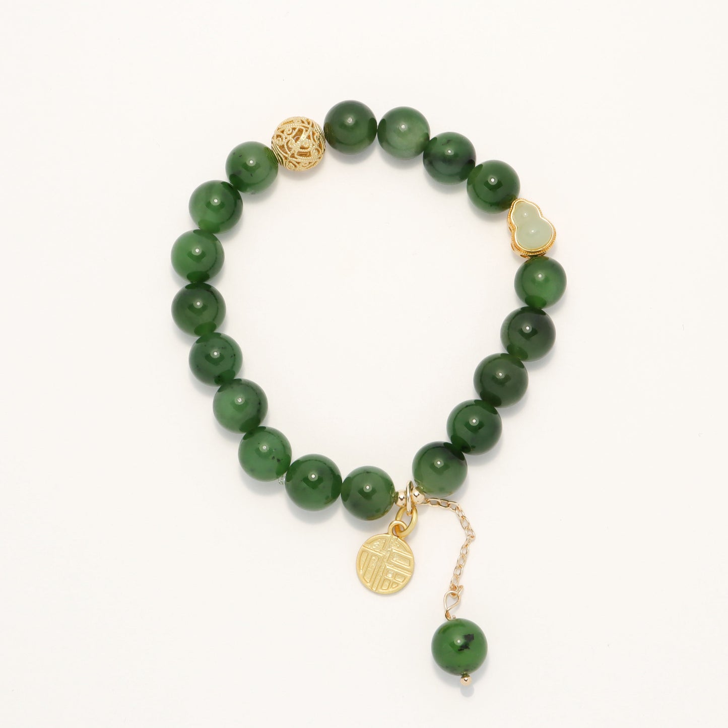 Blessings II - Jade Bracelet