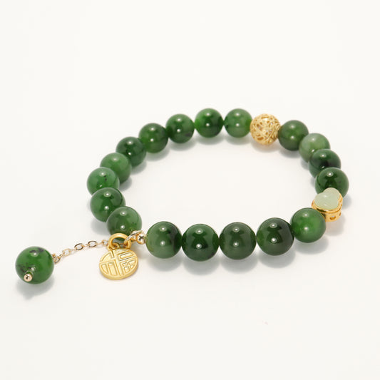 Blessings II - Jade Bracelet