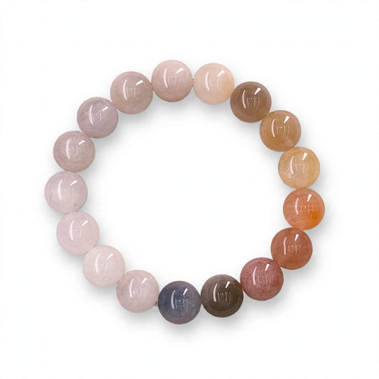 Rabbit Hair Quartz Bracelet 渐变糖果色 果冻体 彩兔毛 - Gradient Rock Candy 渐变冰糖