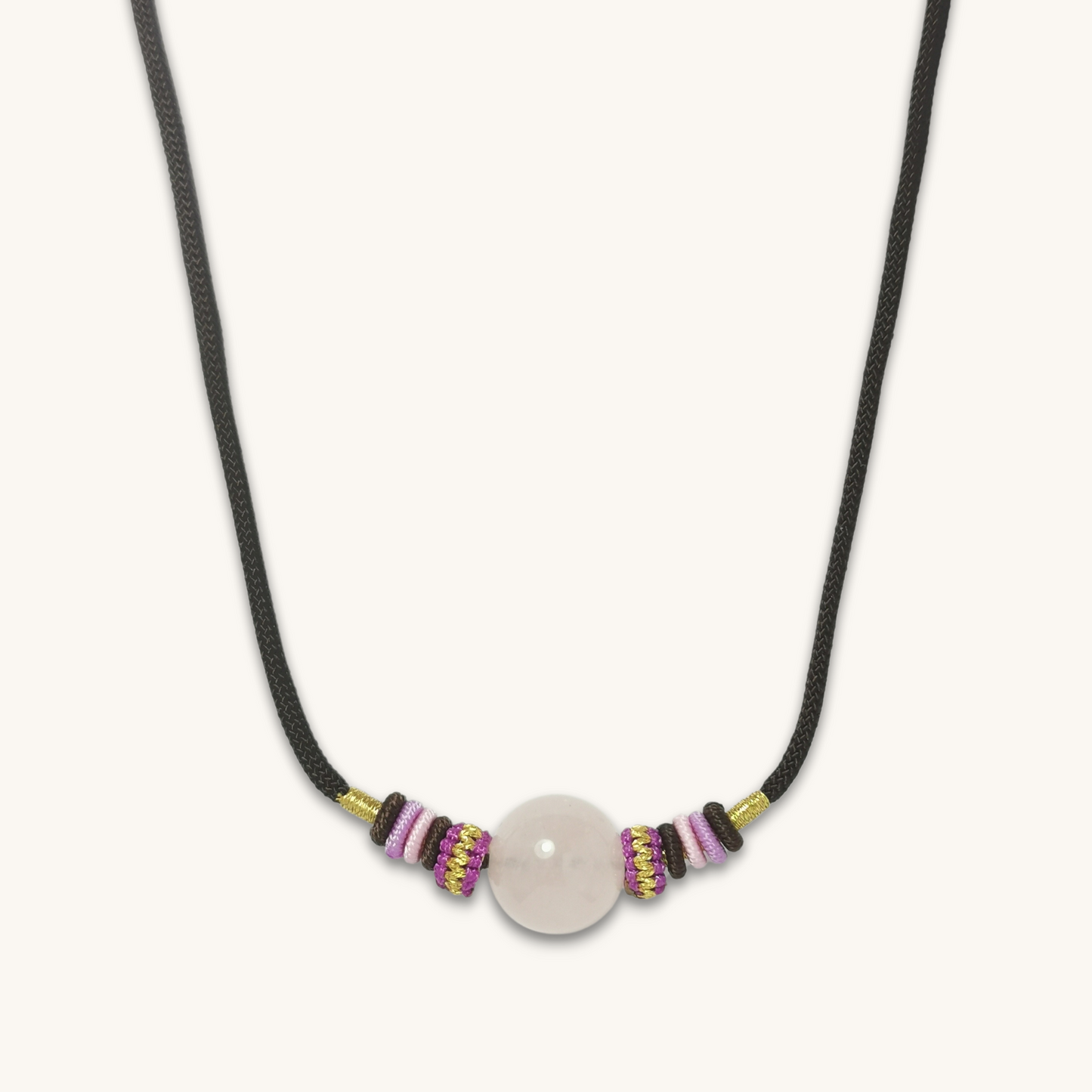 Love of Aphrodite - Rose Quartz Necklace