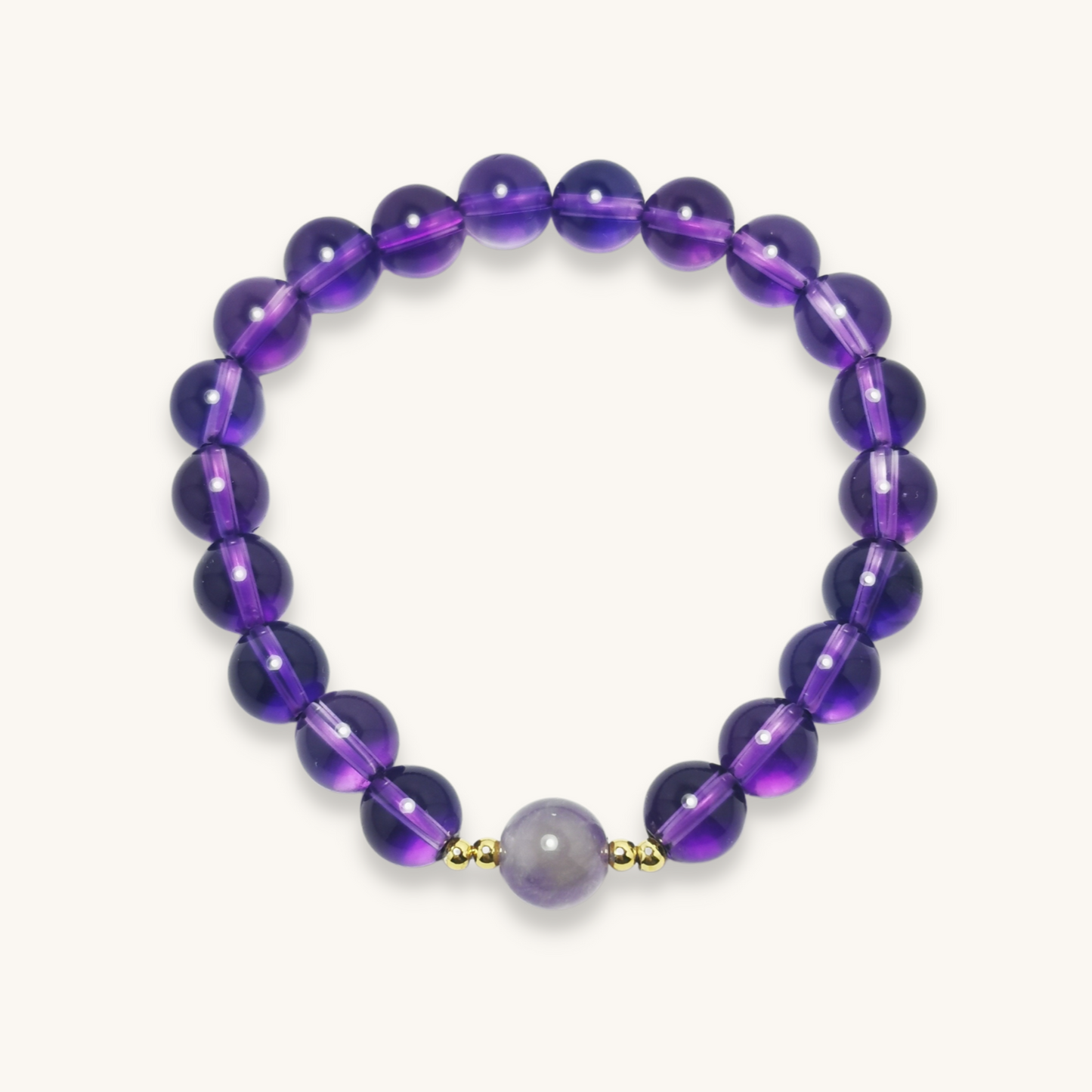 Magic Romance - Amethyst & Lavender Amethyst Bracelet