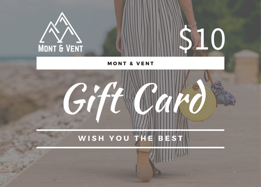 Mont & Vent Gift Card