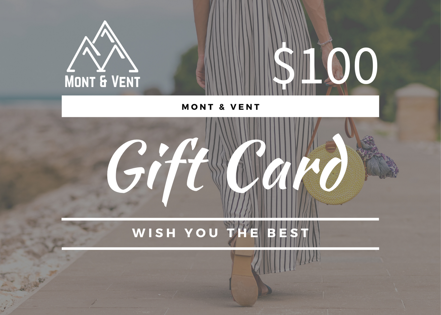 Mont & Vent Gift Card