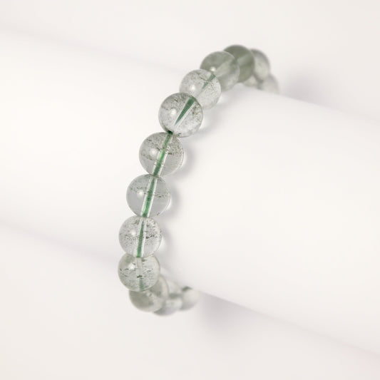 Forest Spirit - Green Phantom Quartz Bracelet