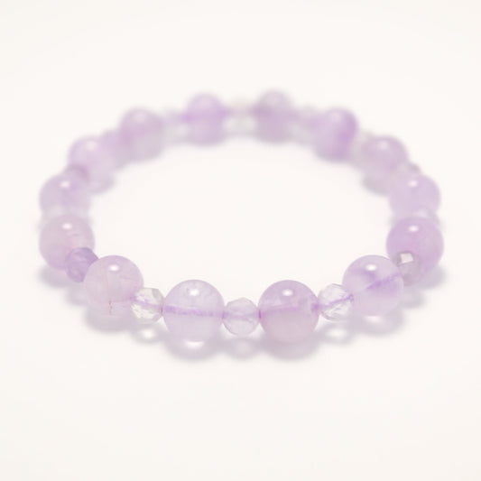 Love Letter - Lavender Amethyst Bracelet