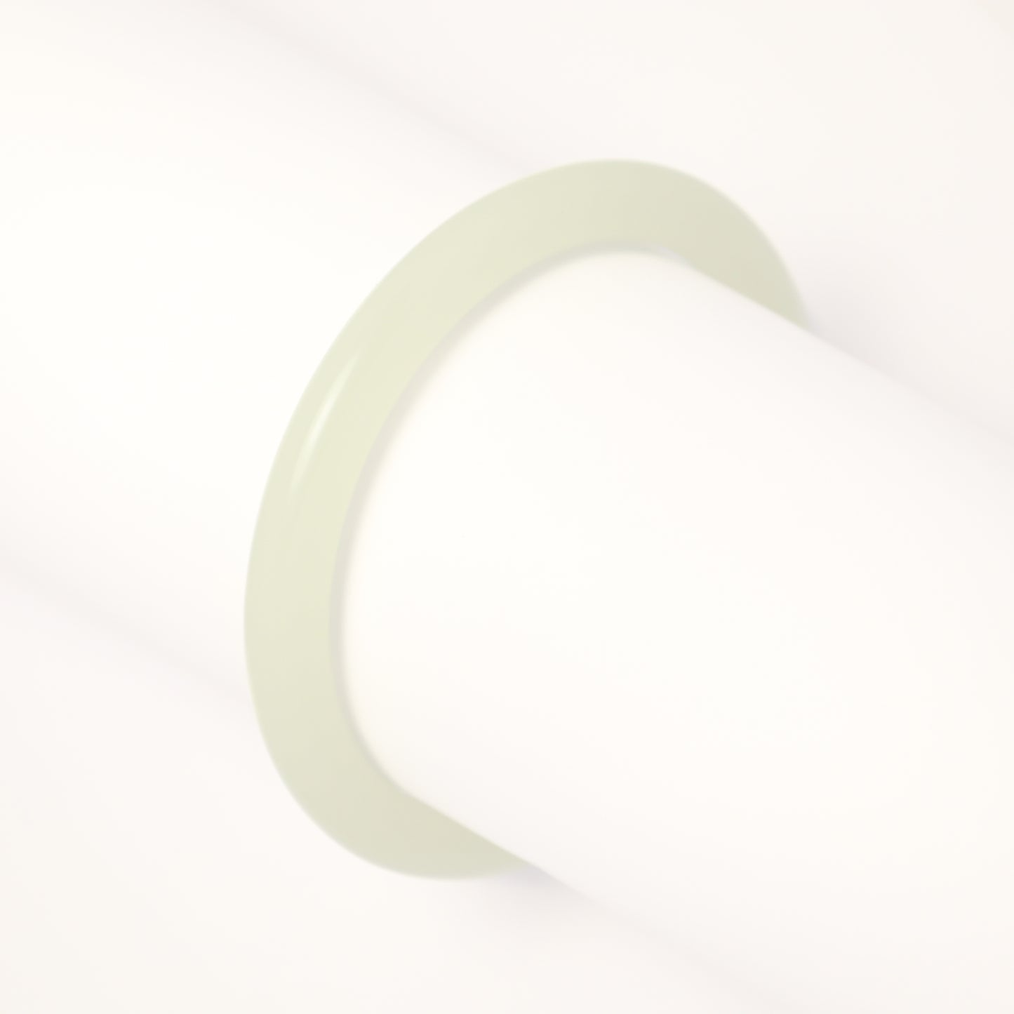 Mont Ice - Qingbai Jade Light Green Afghanistan Jade Bangle Bracelet (Pre-Sale) (Some in Stock)