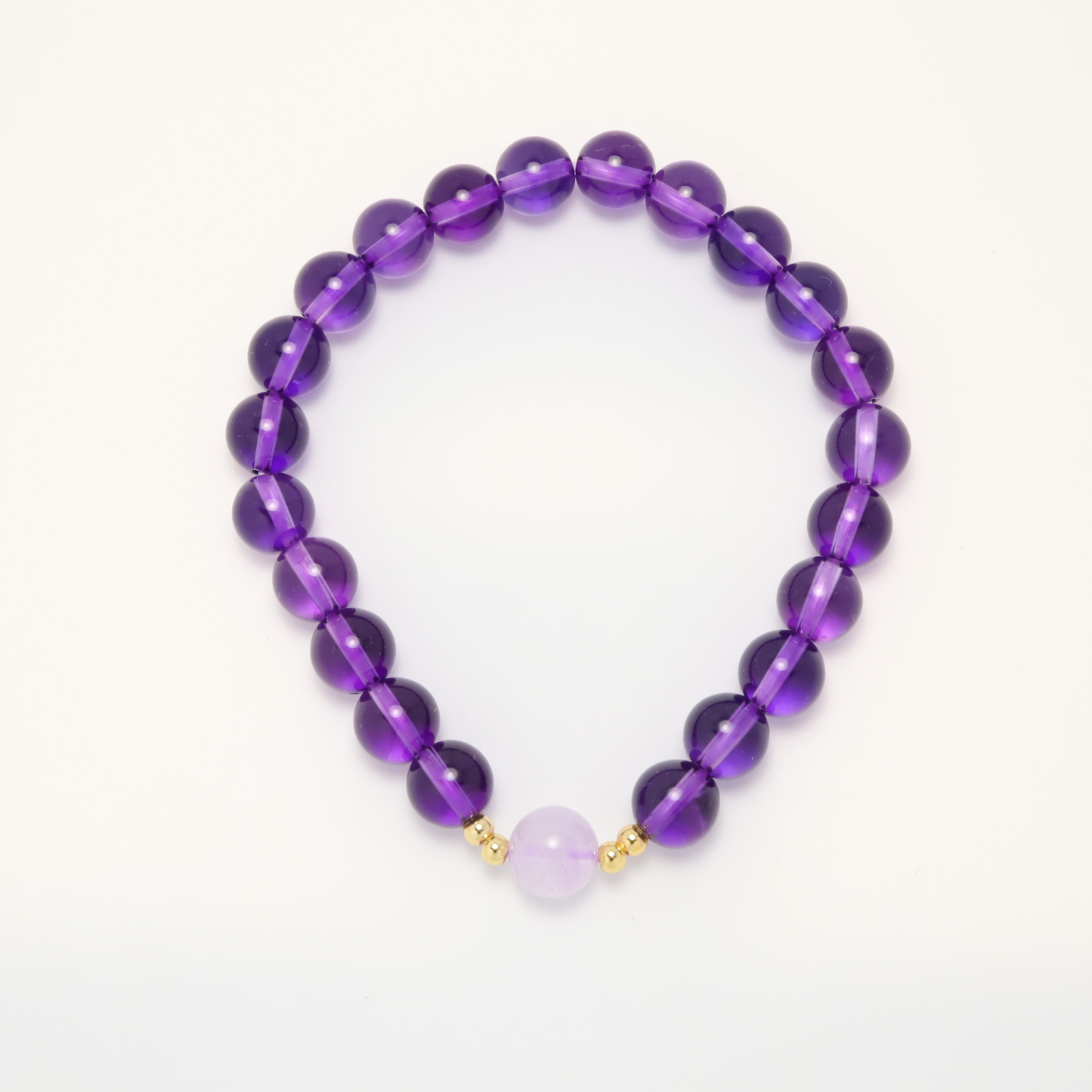 Magic Romance - Amethyst & Lavender Amethyst Bracelet