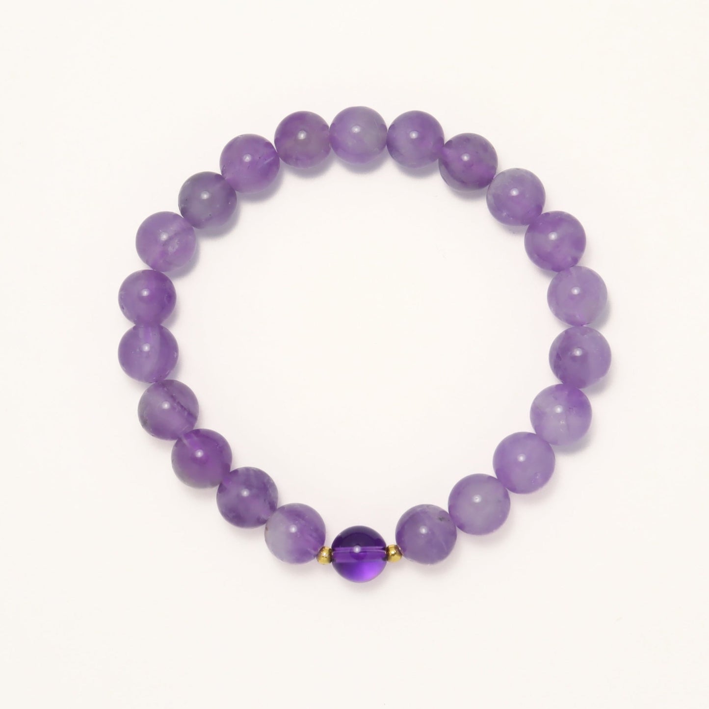 True Love - Amethyst & Lavender Amethyst Bracelet