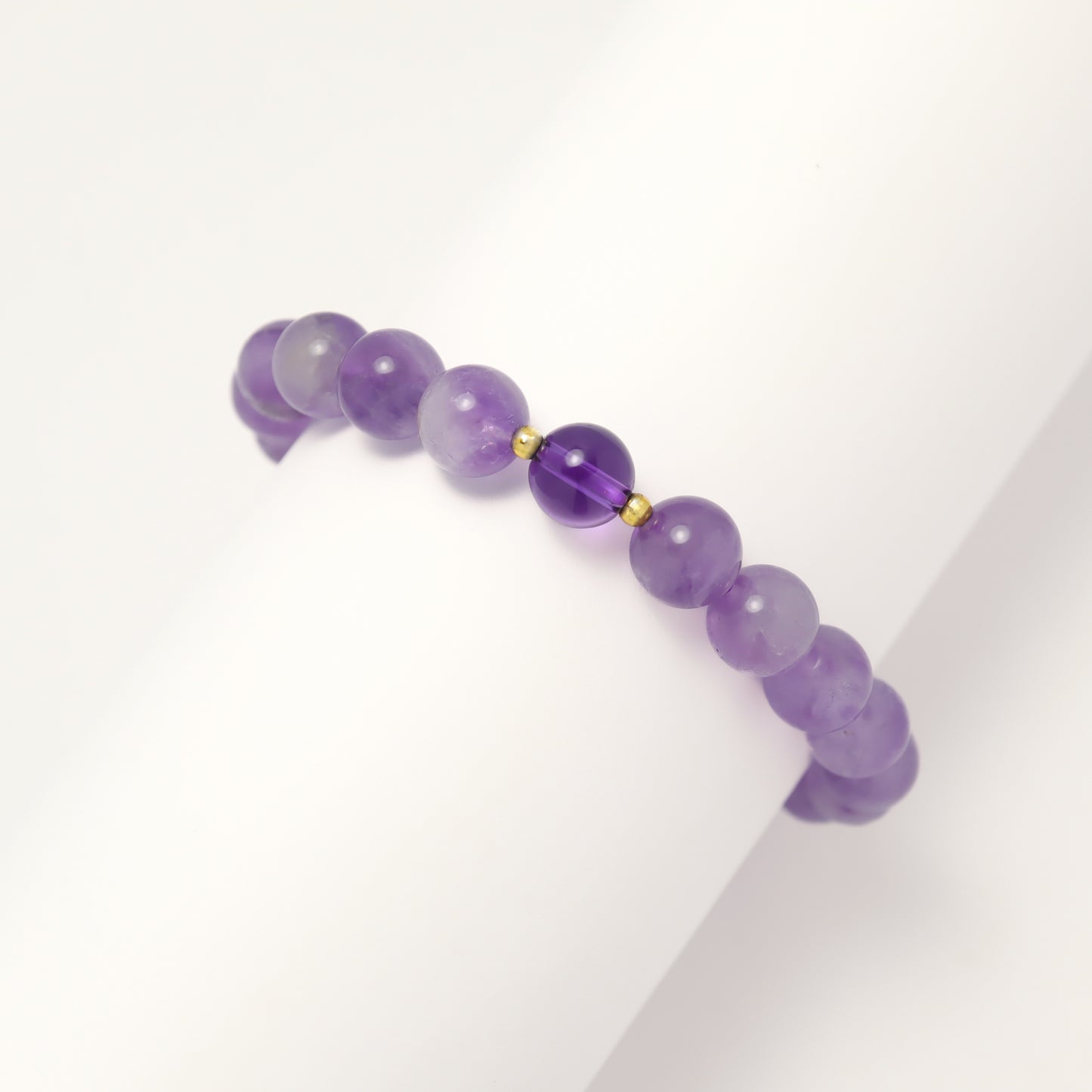 True Love - Amethyst & Lavender Amethyst Bracelet