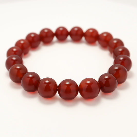 Noble - Red Agate Bracelet