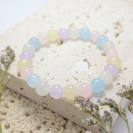 Wonderland - Morganite Gemstone Bracelet