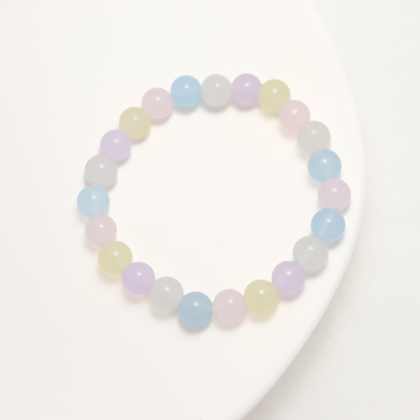 Wonderland - Morganite Gemstone Bracelet