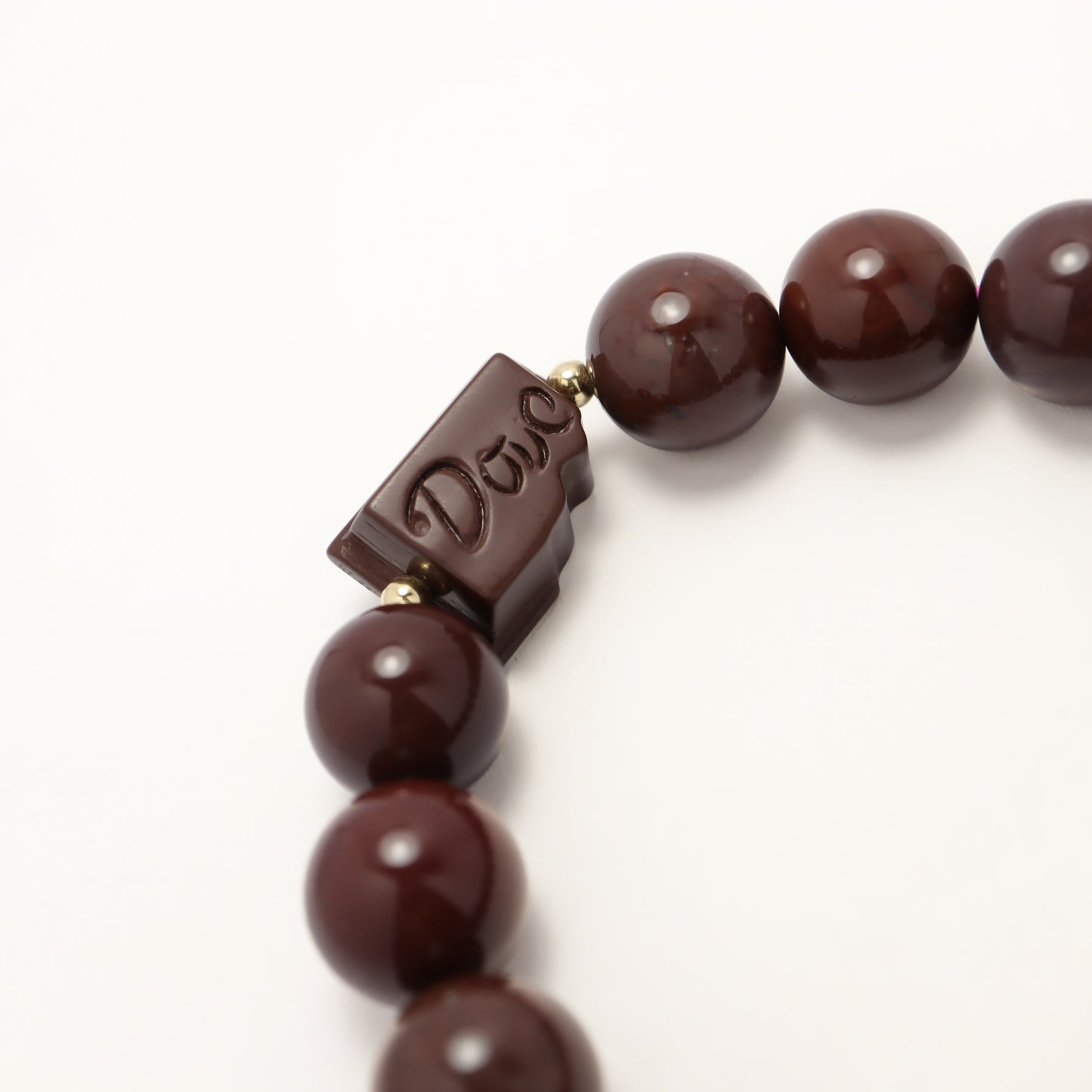 Chocolate Lover - Alashan Agate Bracelet (Female & Male)