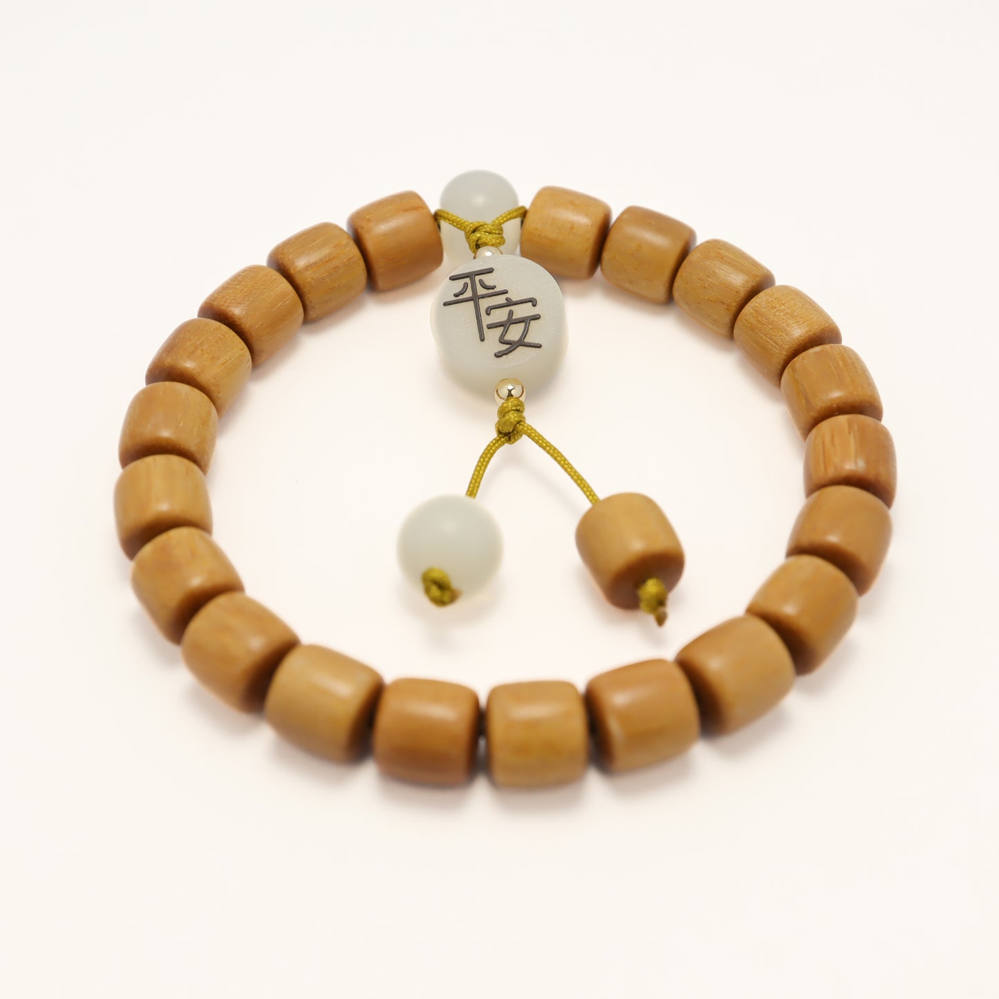 Peace & Joy Barbie Sandalwood Bracelet (Female & Male)