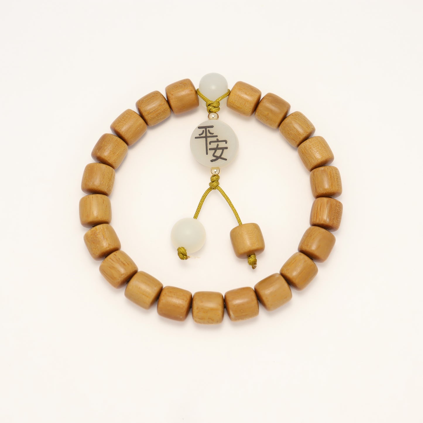 Peace & Joy Barbie Sandalwood Bracelet (Female & Male)