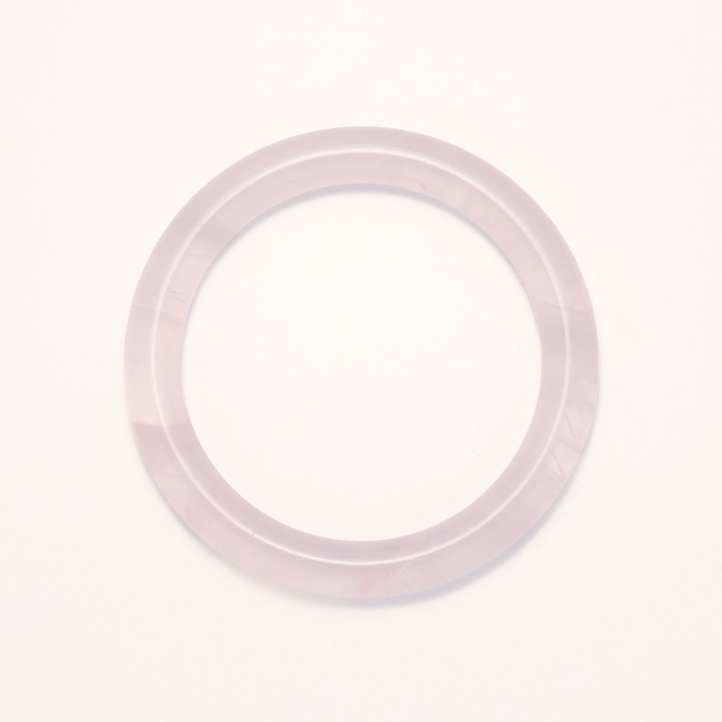 Rose Memory - Madagascar Rose Quartz Bangle Bracelet (Pre-Sale) (Some in Stock)