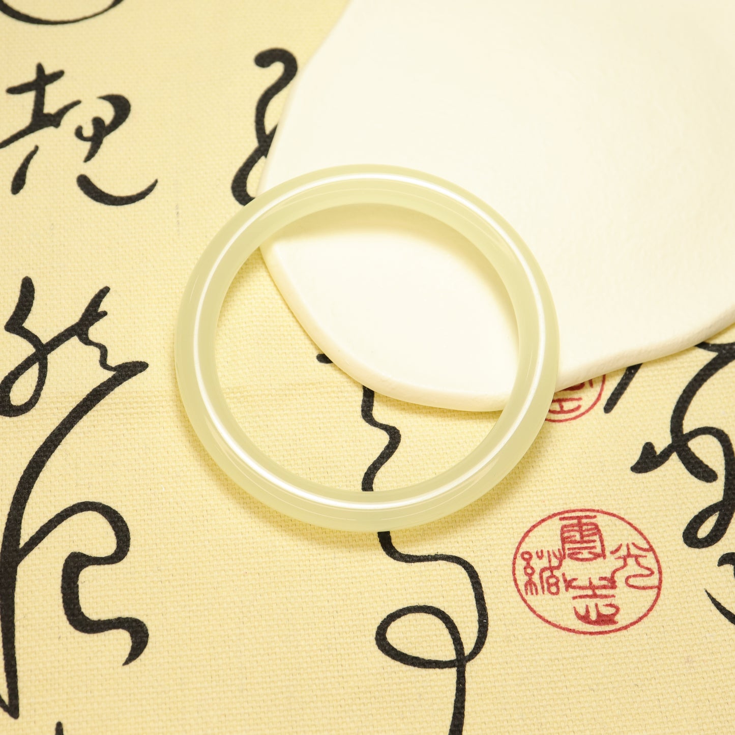 Mont Ice - Qingbai Jade Light Green Afghanistan Jade Bangle Bracelet (Pre-Sale) (Some in Stock)