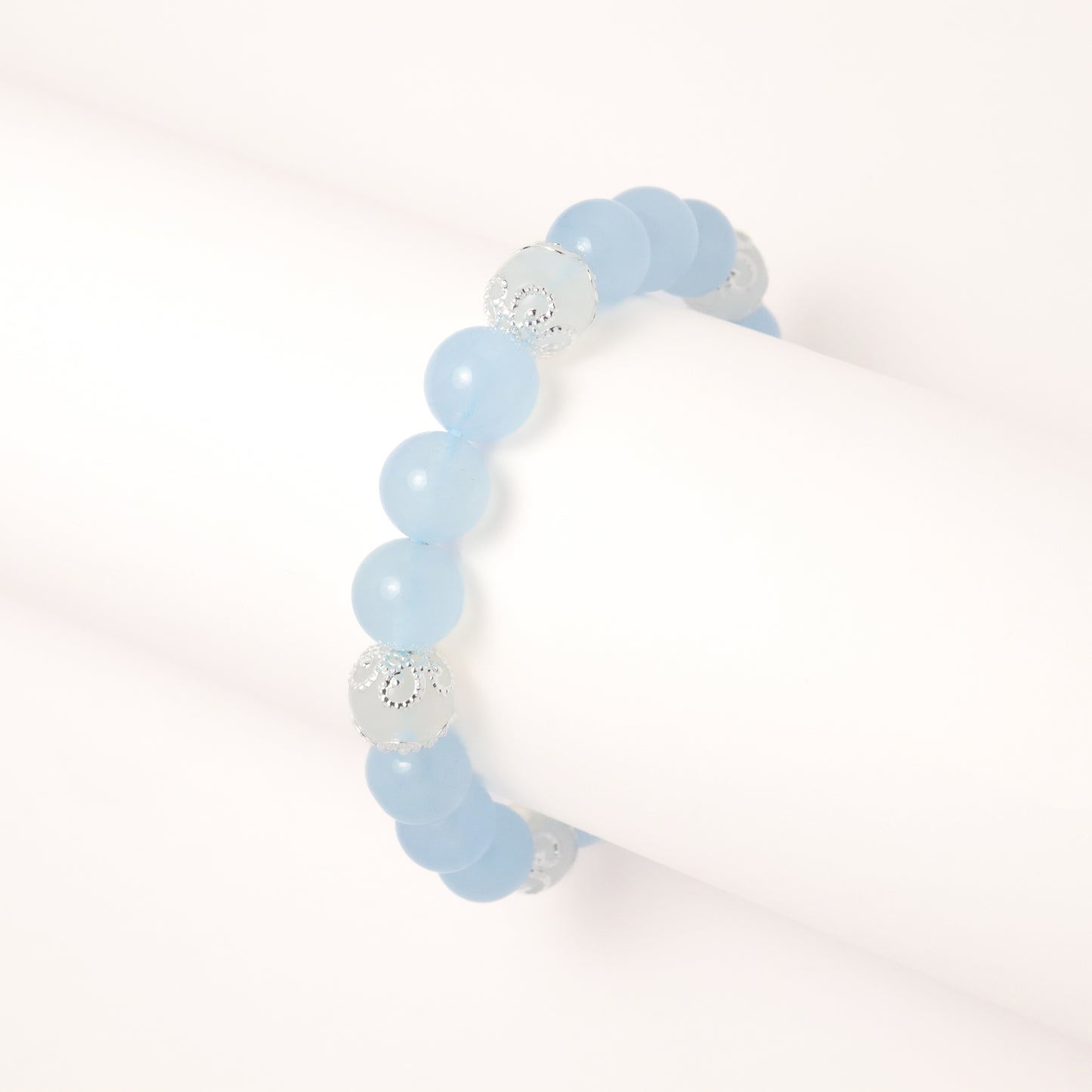 Love Aegean Sea - Moonstone & Aquamarine Bracelet