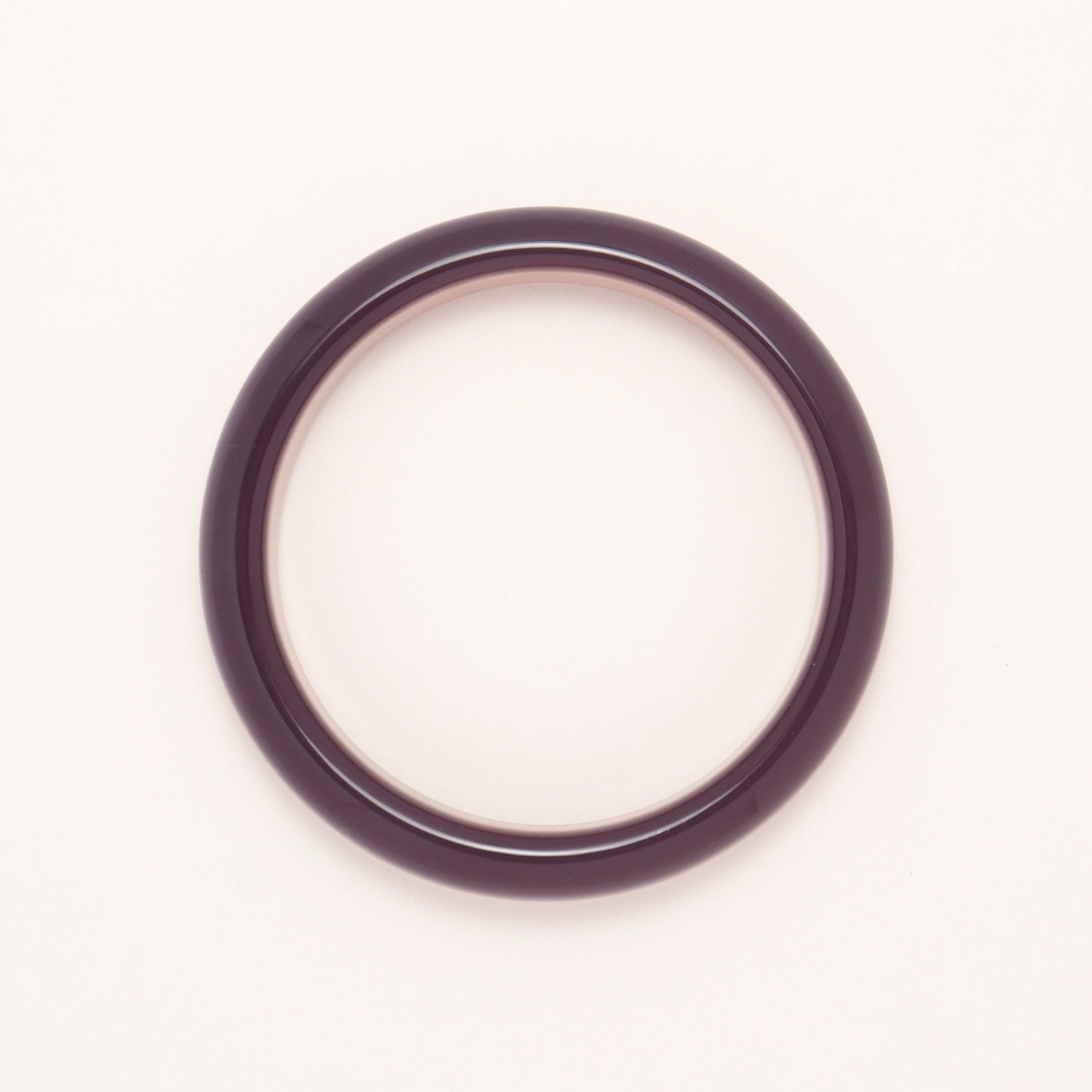 Royale Purple Ice Chalcedony Bangle Bracelet (Pre-Sale) (Some in Stock)