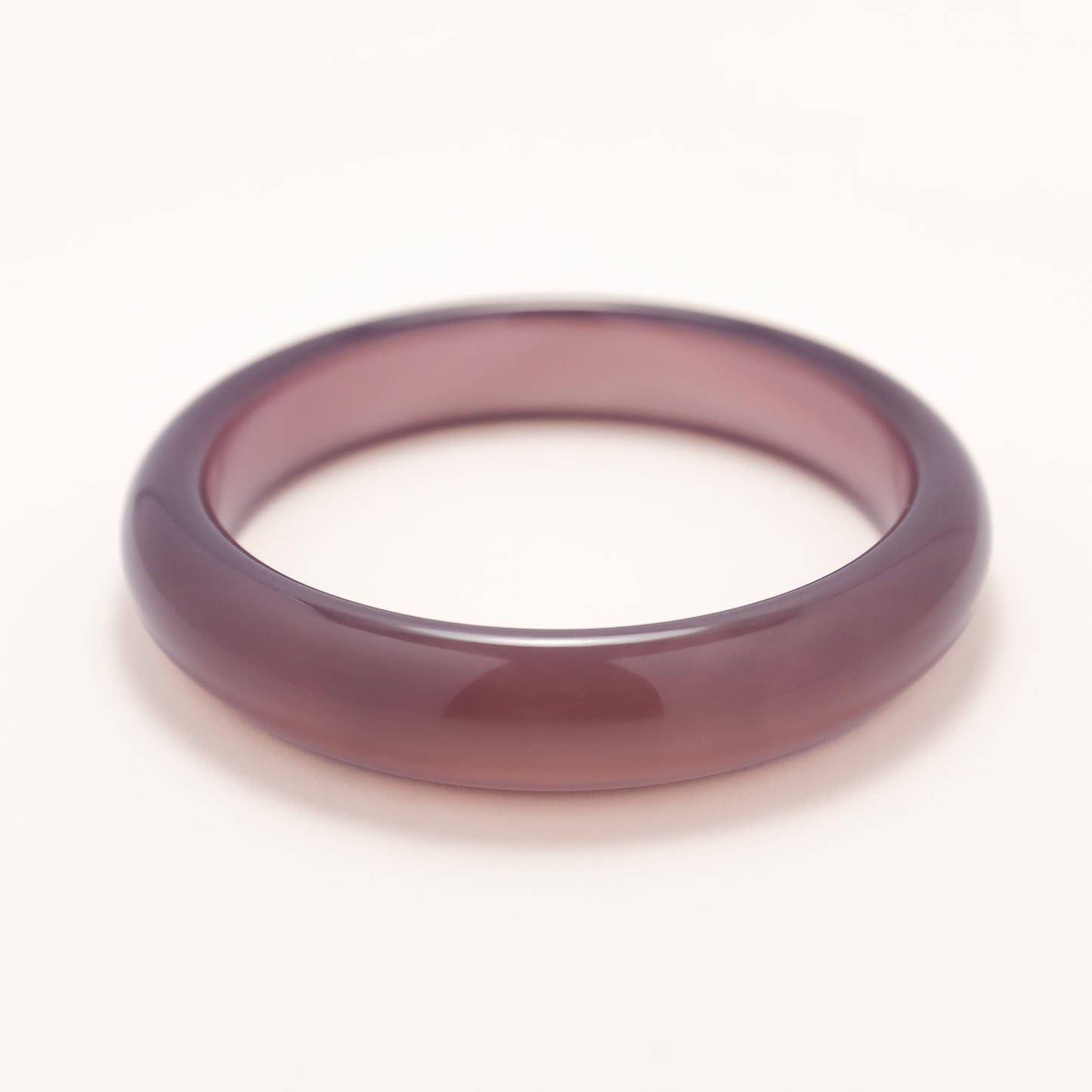 Royale Purple Ice Chalcedony Bangle Bracelet (Pre-Sale) (Some in Stock)