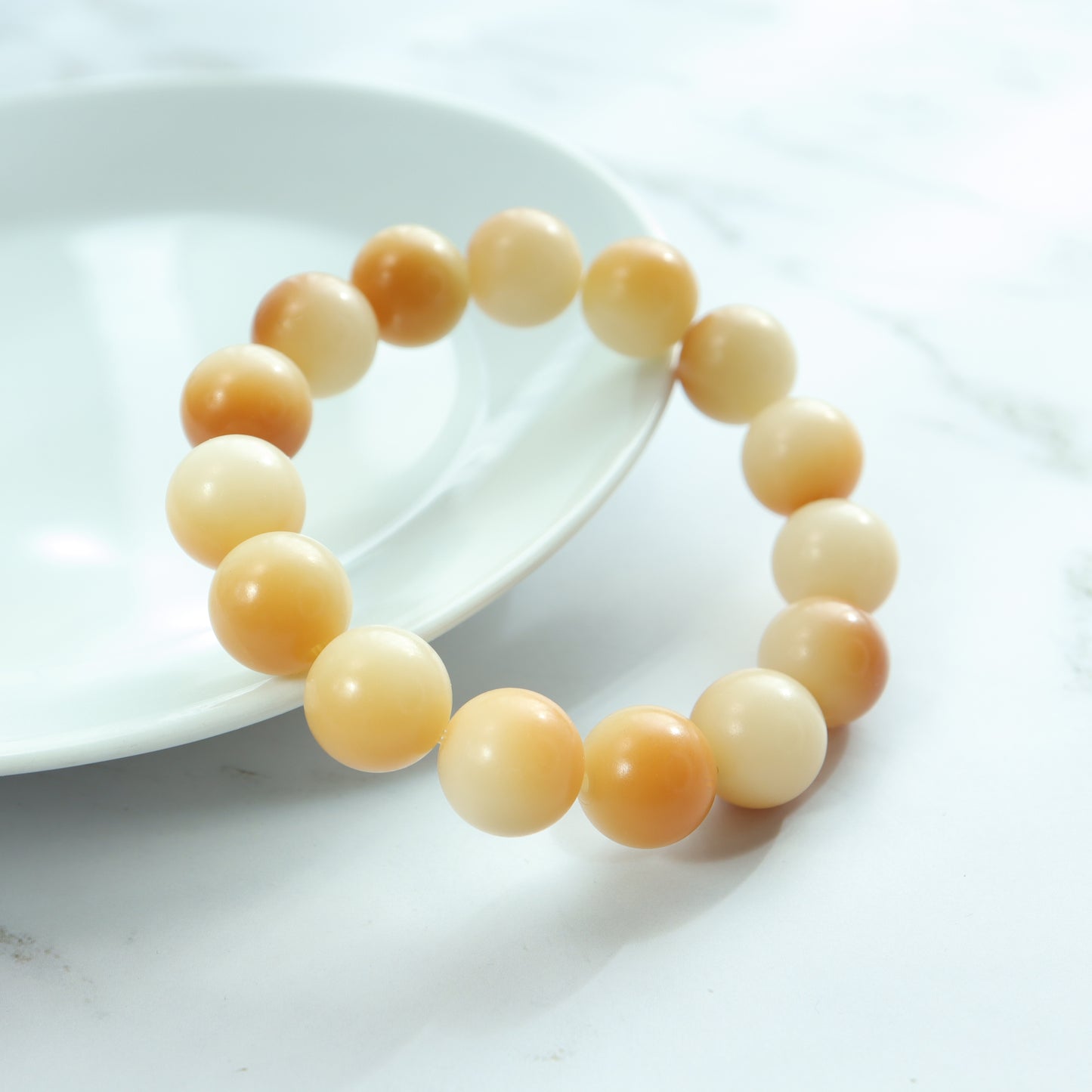 Charcoal Baked Buns - Burned Style Bodhi Root Bracelet