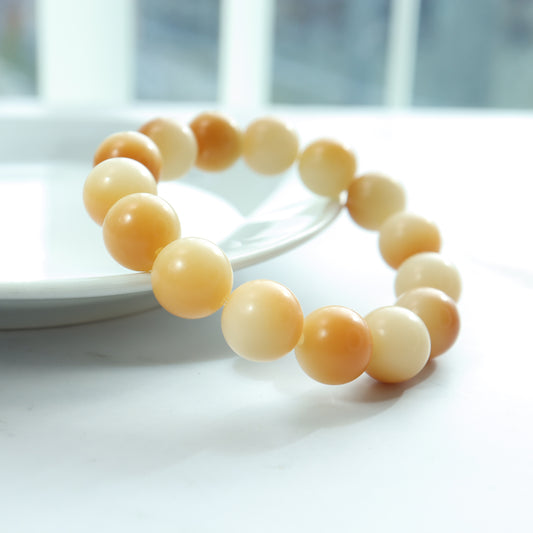 Charcoal Baked Buns - Burned Style Bodhi Root Bracelet