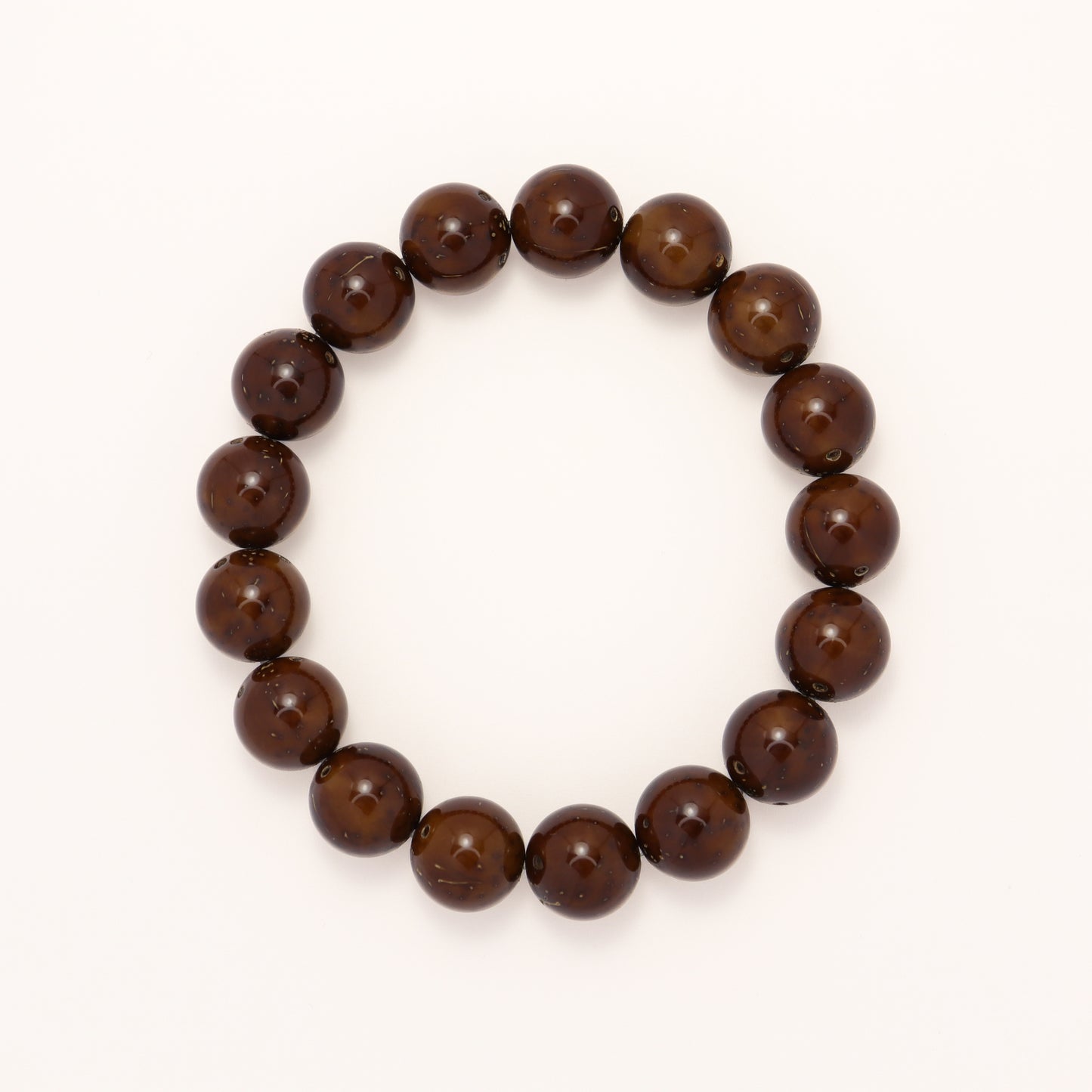 Dark Brown Syagrus Romanzoffiana Bracelet