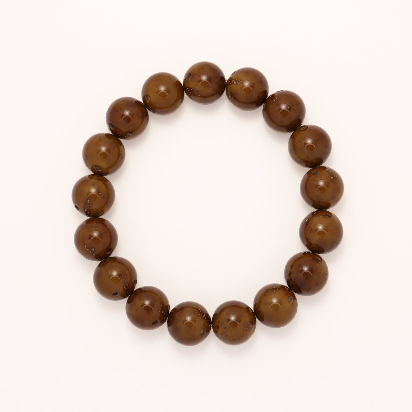 Brown Syagrus Romanzoffiana Bracelet