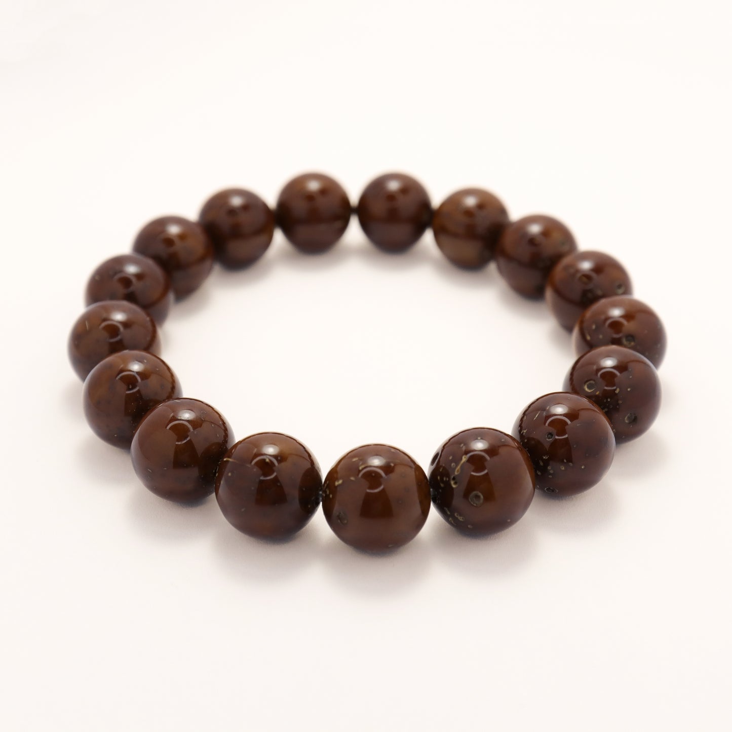 Dark Brown Syagrus Romanzoffiana Bracelet