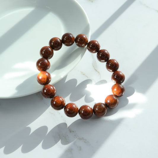 Dark Brown Syagrus Romanzoffiana Bracelet