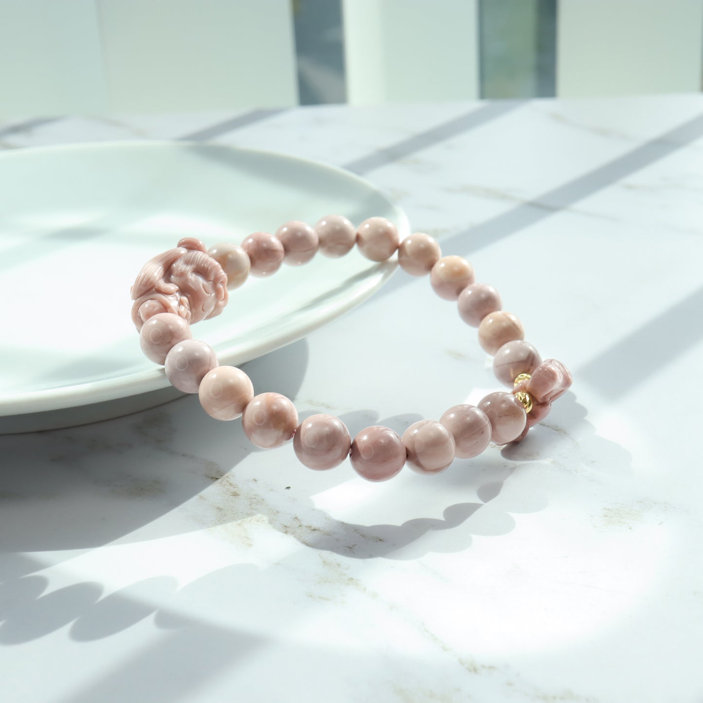Sailor Moon - Alashan Agate Bracelet