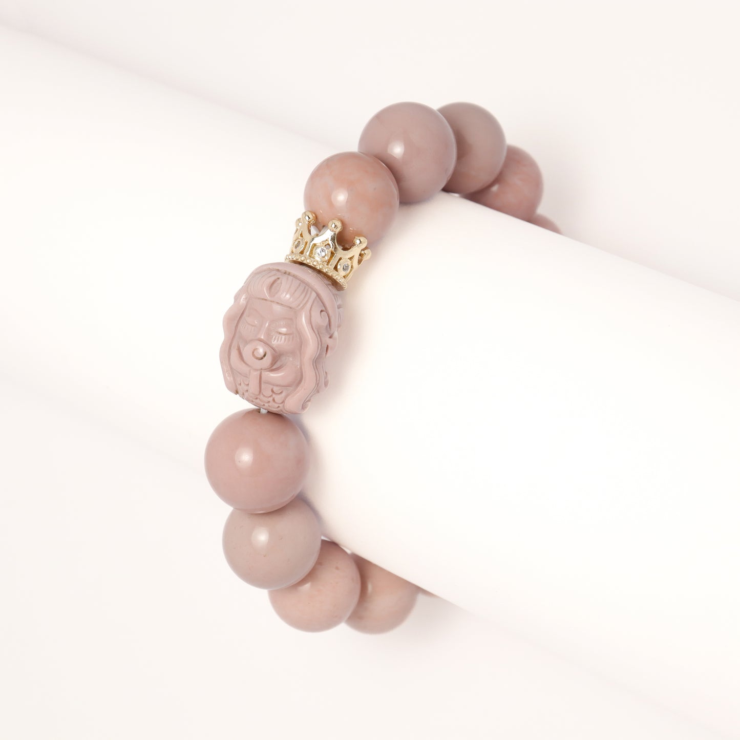 Mermaid Queen - Alashan Agate Bracelet