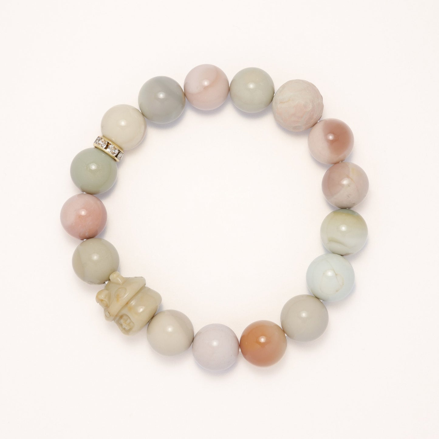 Magic Town - Premium Macaroon Alashan Agate Bracelet