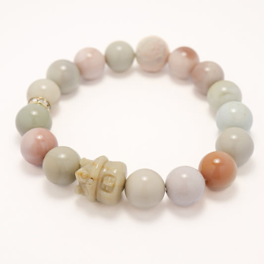 Magic Town - Premium Macaroon Alashan Agate Bracelet
