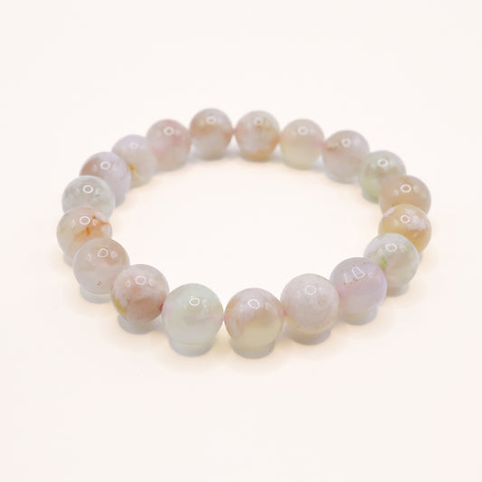 Sakura Season - Sakura Agate Bracelet