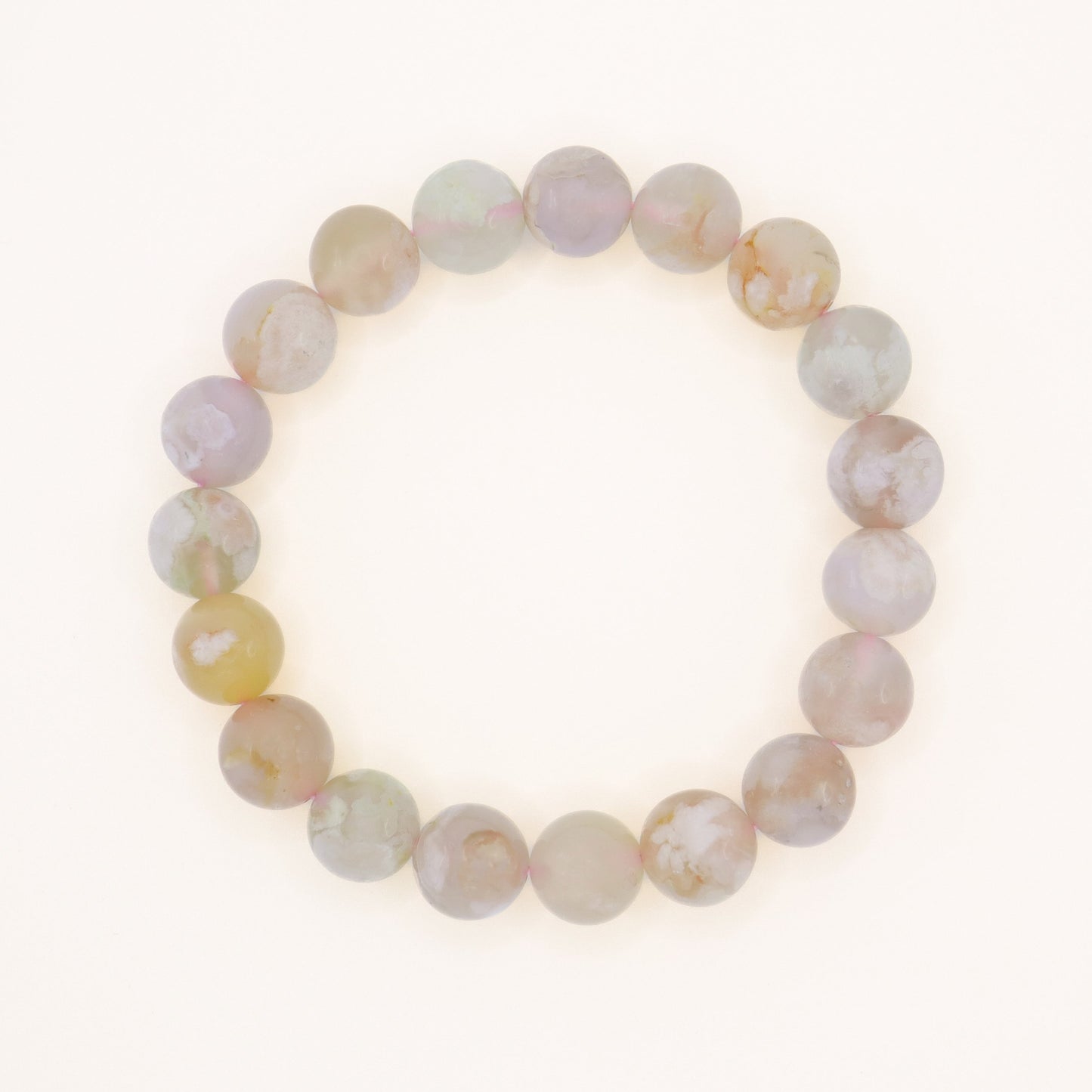 Sakura Season - Sakura Agate Bracelet