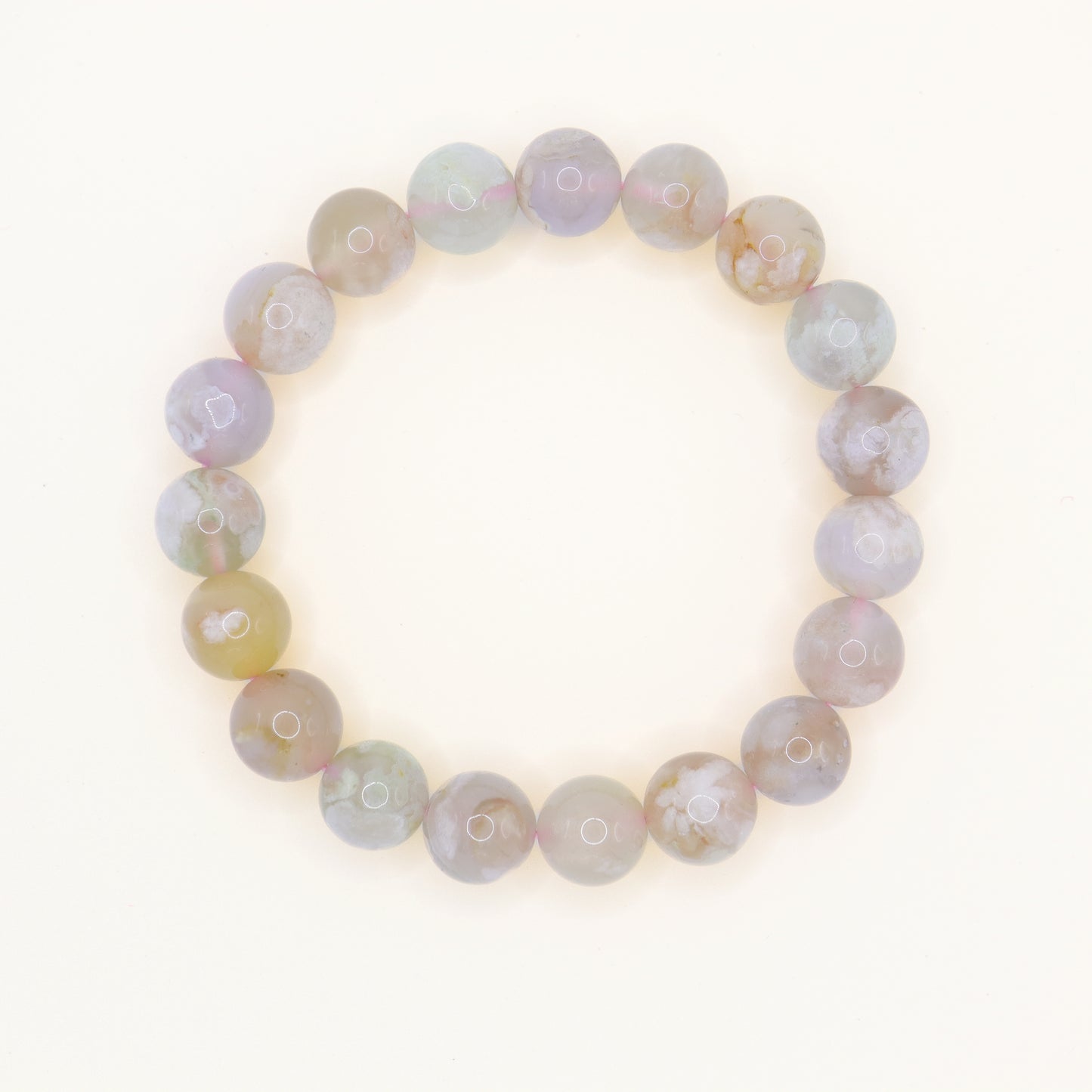 Sakura Season - Sakura Agate Bracelet