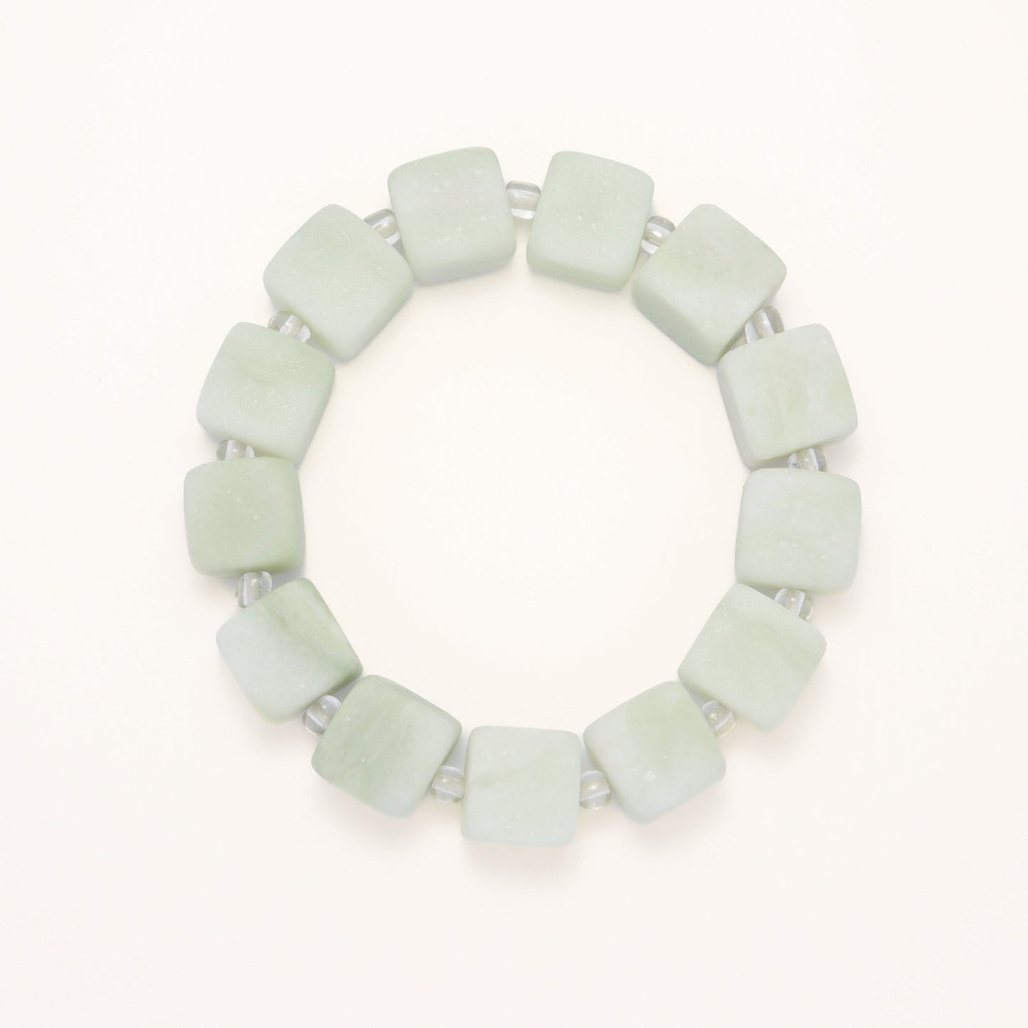 Melon - She Tai Cui Raw Stone Bracelet